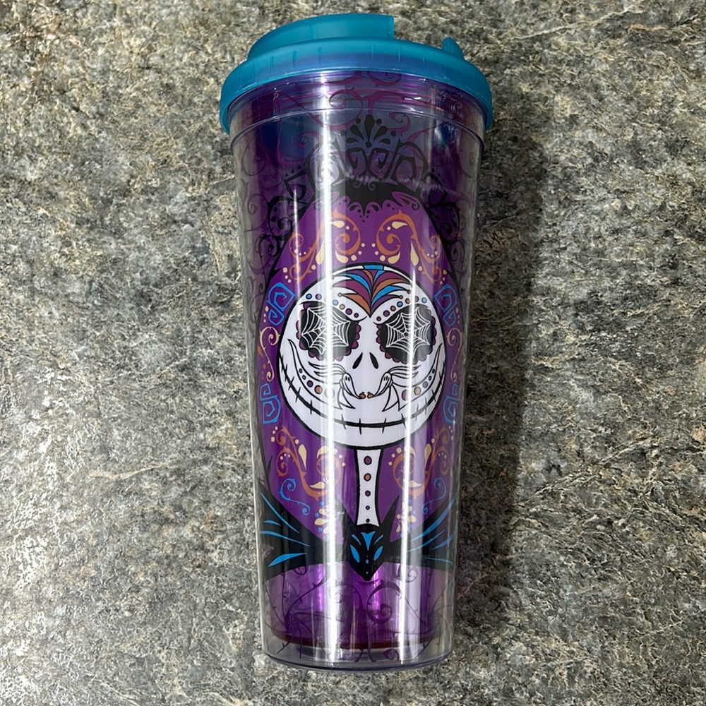 Disney Tim Burton’s Nightmare Before Christmas Jack Skellington Travel Cup